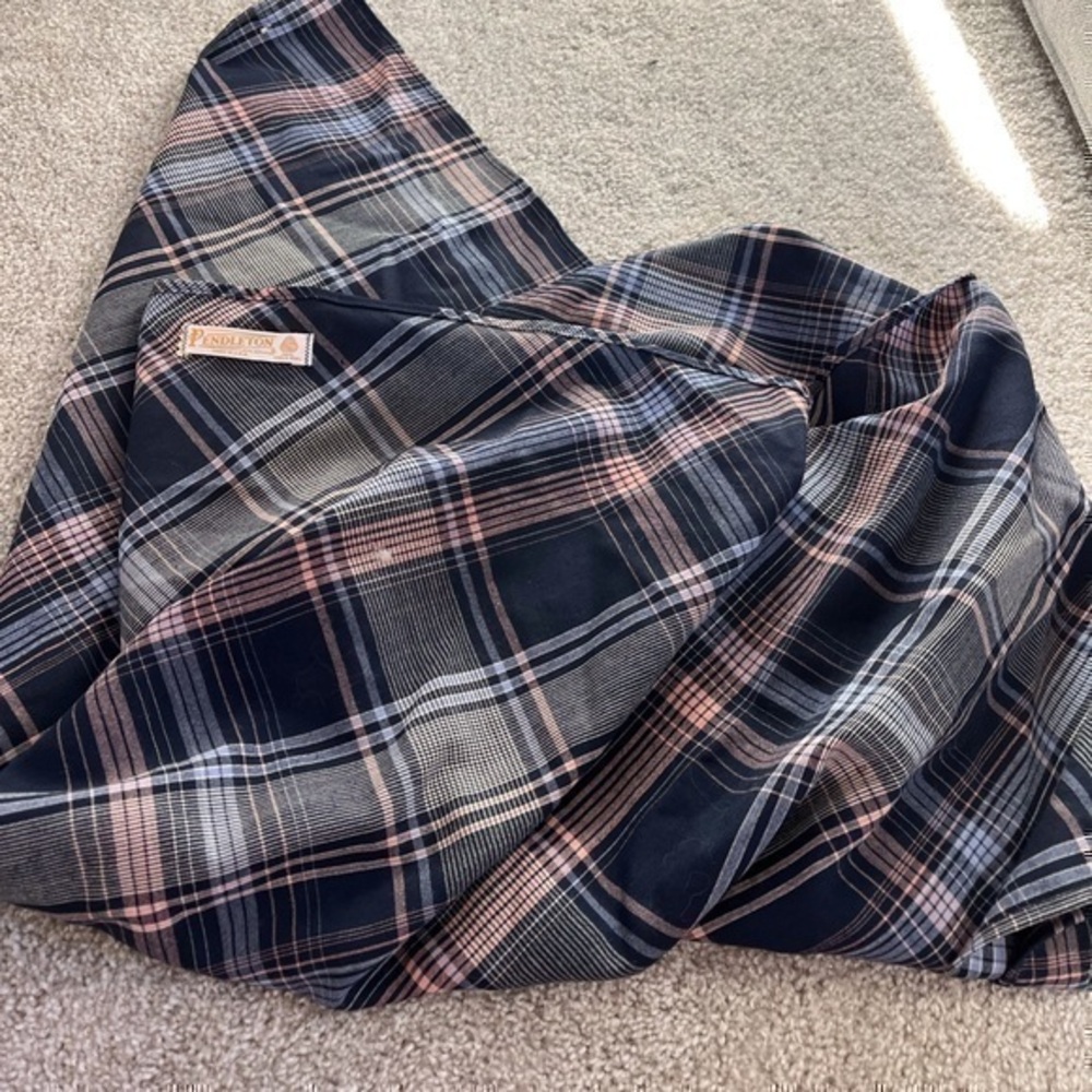 Pendleton wool large scarf‎